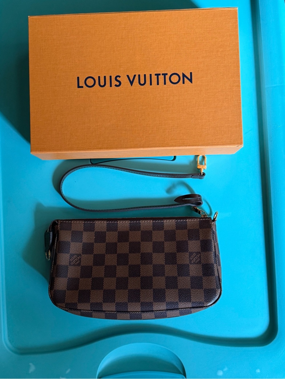 Louis Vuitton Damier Ebene Pochette Accessoire